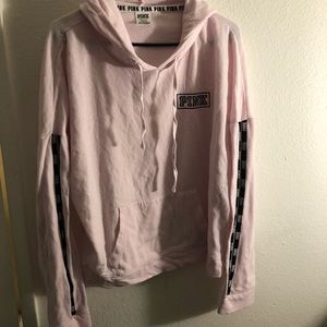 Pink hoodie